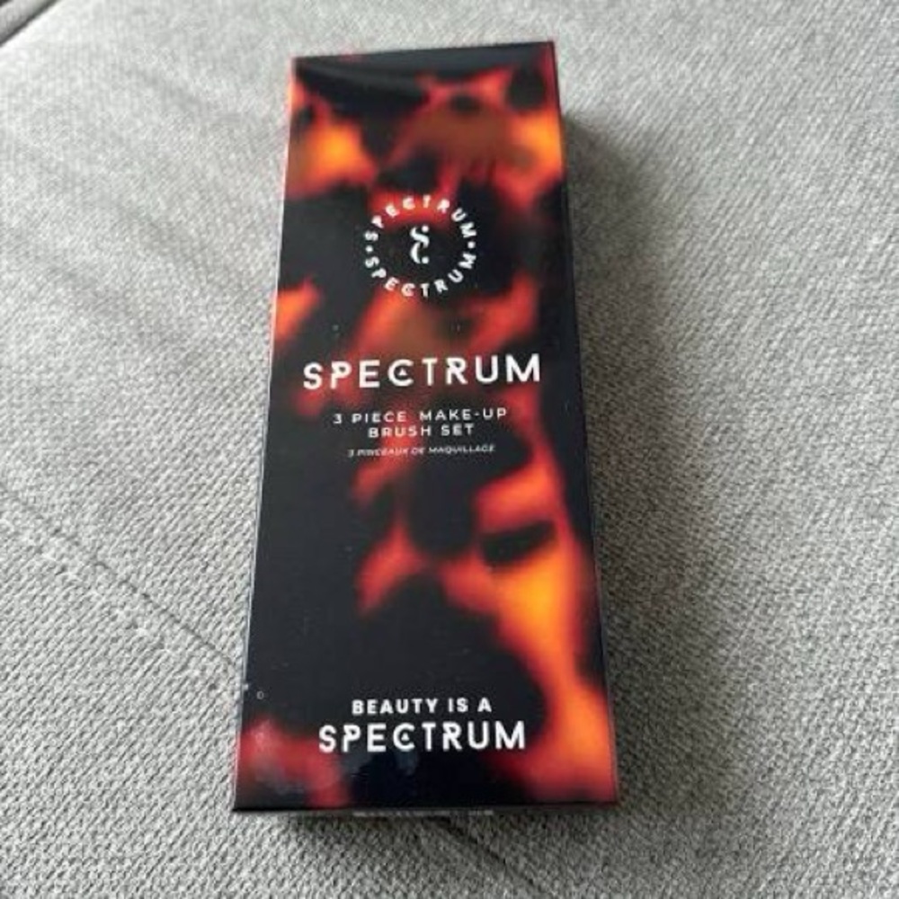 Spectrum 3 piece brush set